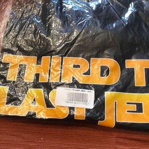 “Third to the Last Jedi Give or Take a Few” shirt